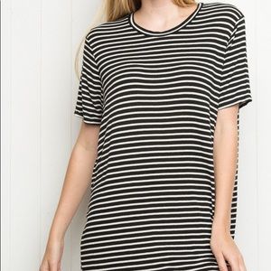 Brandy Melville striped t-shirt dress